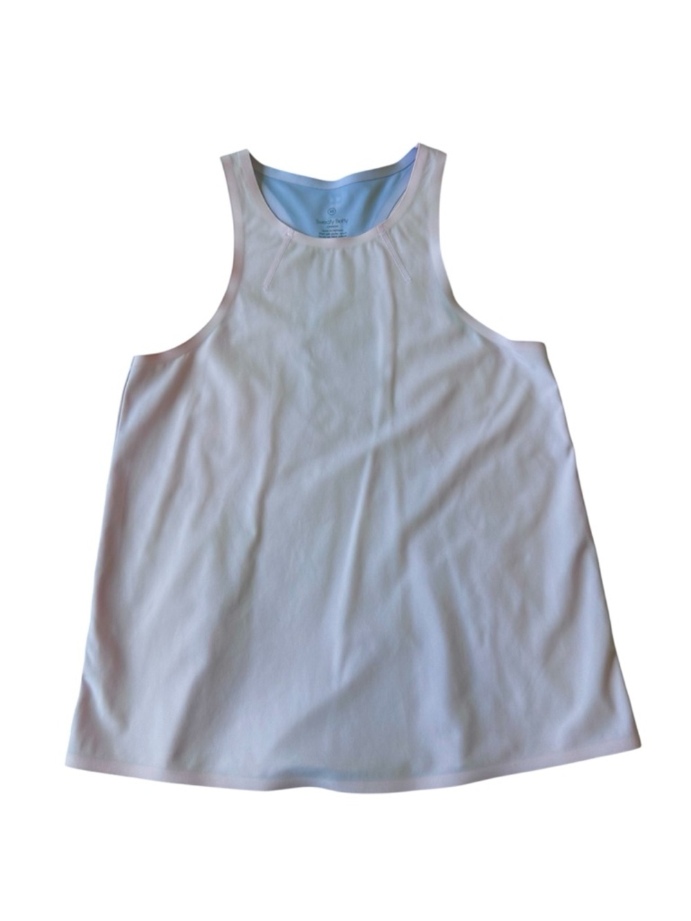 Sweaty Betty Pink Racerback Tank Top Athletic Workout Gym Activewear